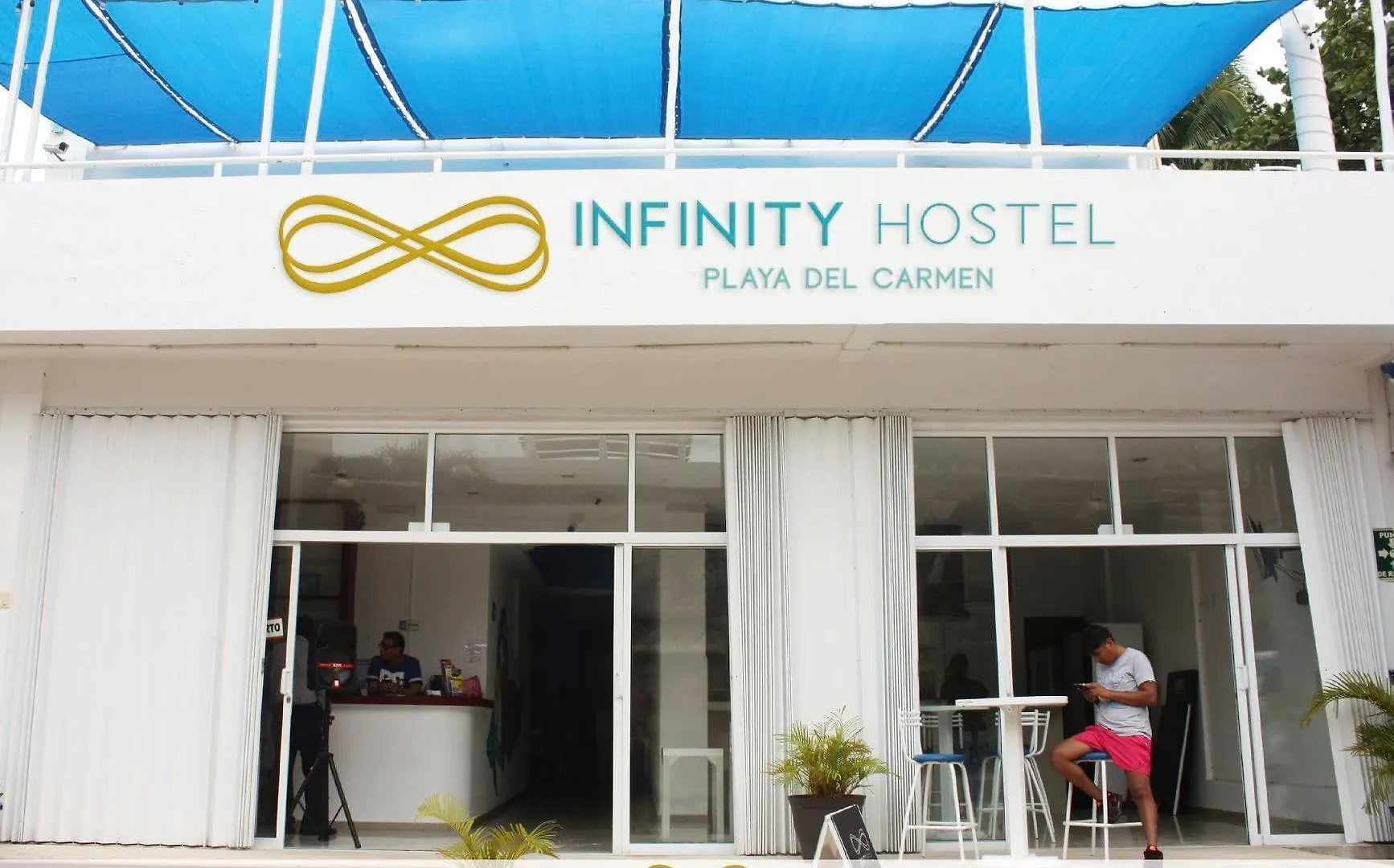 Infinity Hostel location